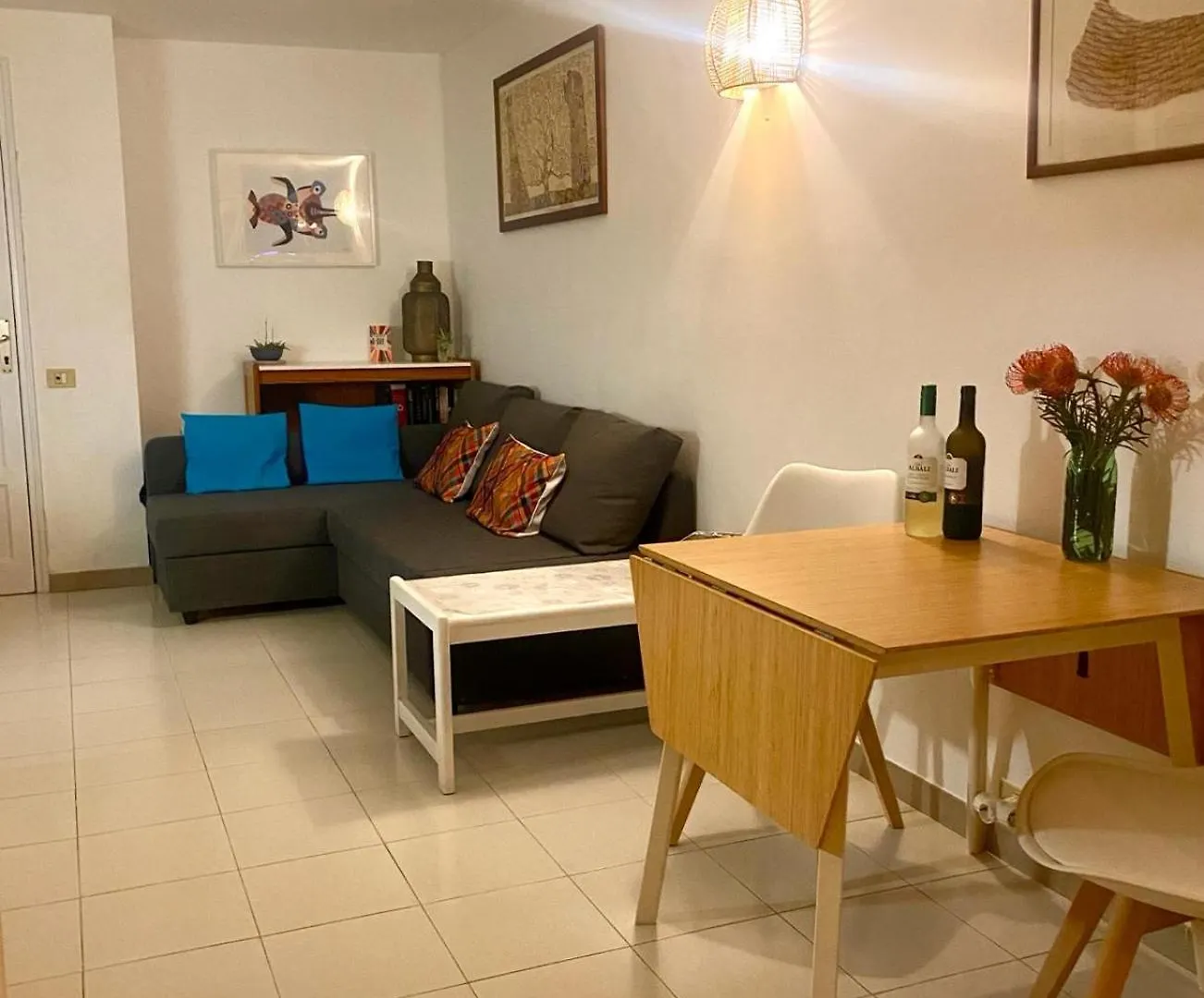 Casa Del Mar, Sunny Ocean View Appartement Right At The Beach! Los Llanos De Aridane 0*,  Spain