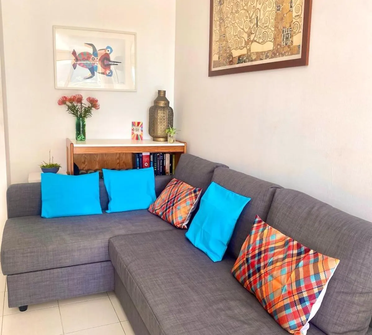 Casa Del Mar, Sunny Ocean View Appartement Right At The Beach! Los Llanos De Aridane