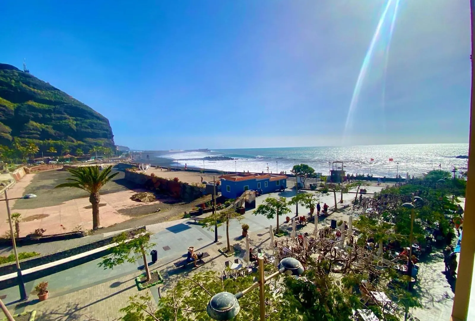Casa Del Mar, Sunny Ocean View Appartement Right At The Beach! Los Llanos De Aridane
