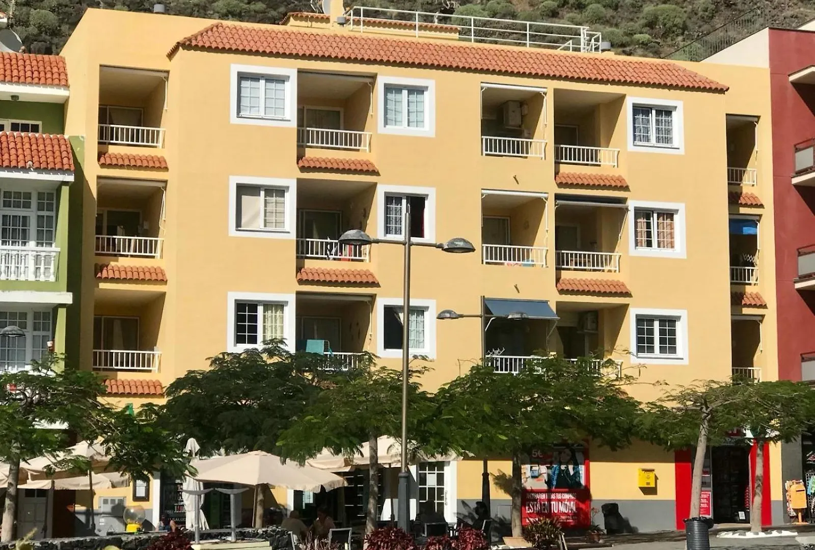 Casa Del Mar, Sunny Ocean View Appartement Right At The Beach! Los Llanos De Aridane 0*,